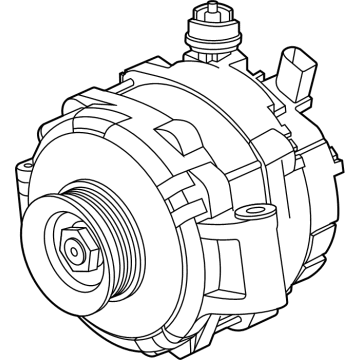2023 Ford F-350 Super Duty Alternator - PC3Z-10346-D