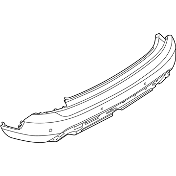 2023 Ford Escape Bumper - LJ6Z-17K835-CA