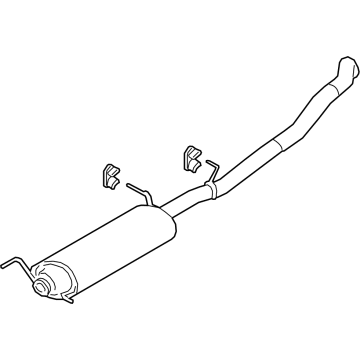 2022 Ford Expedition Exhaust Pipe - NL1Z-5230-A