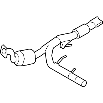 2022 Ford Expedition Exhaust Pipe - NL1Z-5E212-A