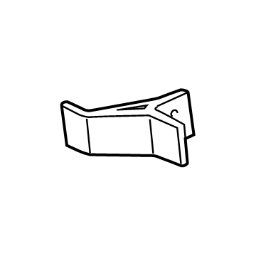 Ford FL3Z-15045D56-B Brace Assembly - Instrument Panel