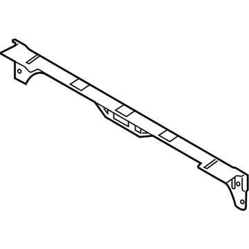 Ford Ranger Rear Crossmember - KB3Z-21442A68-A