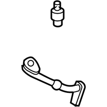 Ford Escape A/C Hose - 8M6Z-19835-B
