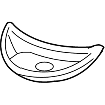 1L3Z-16045G74-AAA Ford Tray - Package - Centre Illustration 1 of 1