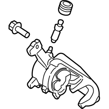 Ford Brake Caliper - JL3Z-2552-D