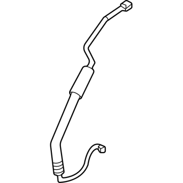 Ford Power Steering Hose - LC2Z-3A719-B