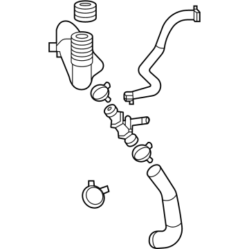 2022 Ford E-350/E-350 Super Duty Power Steering Hose - LC2Z-3A713-B