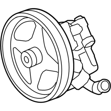 2023 Ford E-350/E-350 Super Duty Power Steering Pump - LC2Z-3A674-A