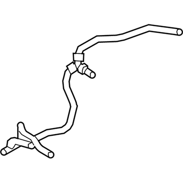 KM-5140 Ford Hose Assembly Illustration 1 of 1