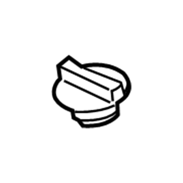 Ford Oil Filler Cap - YS4Z-6766-F