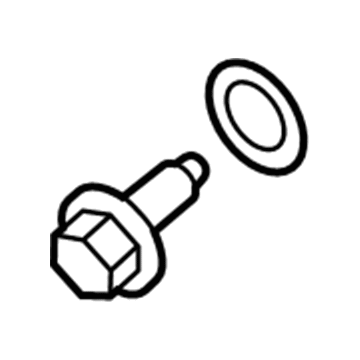 2022 Ford Expedition Drain Plug - EJ7Z-6730-B