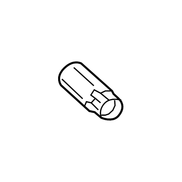 Ford F-150 Exhaust Pipe - NL3Z-5202-C