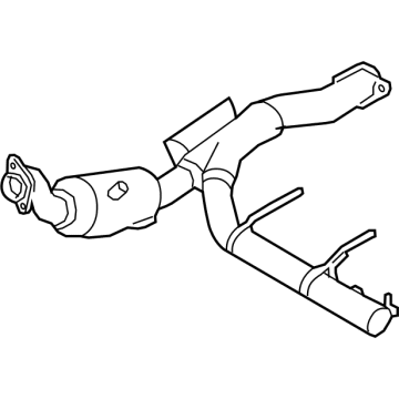 Ford F-150 Catalytic Converter - ML3Z-5E212-LA