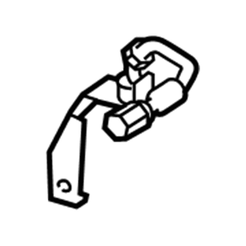 7C3Z-3N999-A Ford Reinforcement Illustration 1 of 1