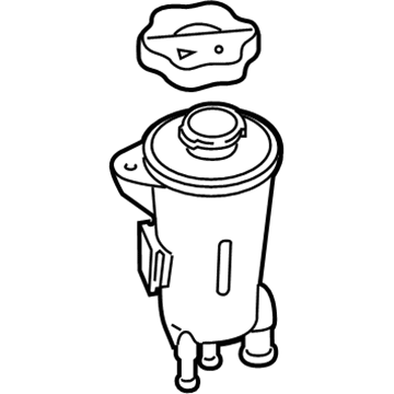 Ford BC3Z-3E764-B Reservoir Assembly
