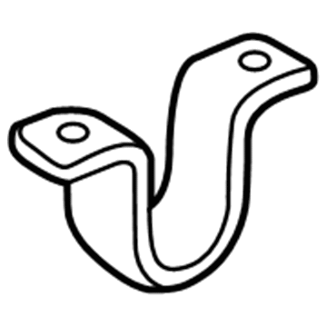 Ford Sway Bar Bracket - HC3Z-5486-A