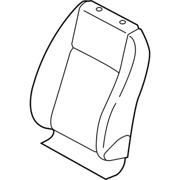 Ford EcoSport Seat Cover - GN1Z-5864416-BC