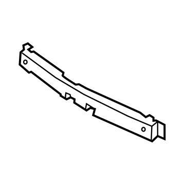 Lincoln Aviator Radiator Support - LC5Z-8A284-A