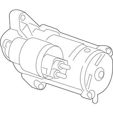 2022 Ford Transit Starter - LK4Z-11002-C