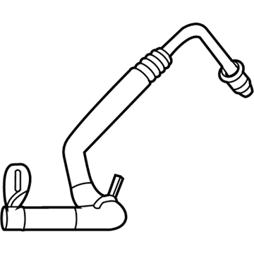 2017 Ford F-250 Super Duty Power Steering Hose - JC3Z-3A713-D