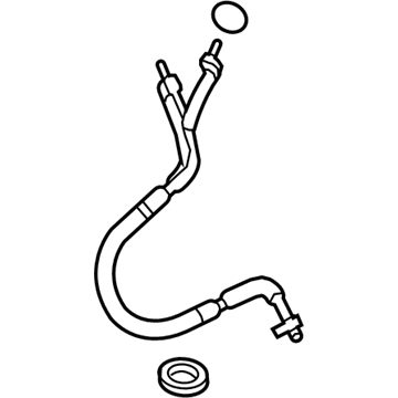 2015 Lincoln Navigator A/C Hose - FL1Z-19972-A