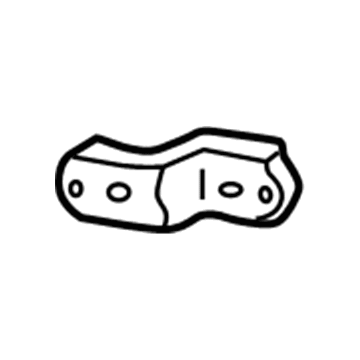 F7TZ-17788-AA Ford Bracket Illustration 1 of 1
