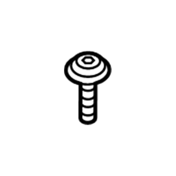 Ford -W711316-S439 Bolt And Washer Assembly - Hex.Head