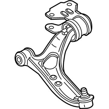 MCF-2262 Ford Front Suspension Arm Assembly Illustration 1 of 1