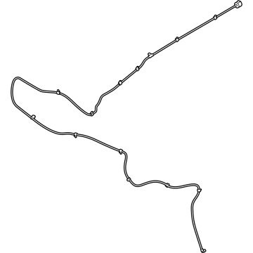 Ford PR3Z-17A605-A HOSE - WINDSHIELD WASHER