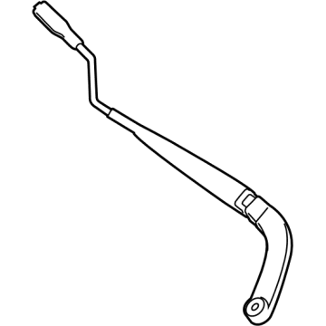 2022 Ford Mustang Windshield Wiper - FR3Z-17526-B