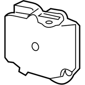 Ford NC3Z-2C219-A KIT - BRAKE ANTI-LOCK ACTUATIO