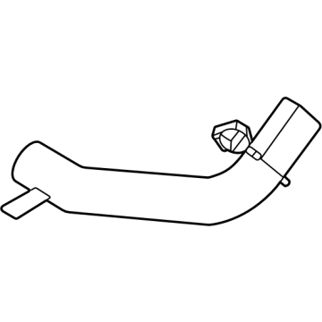 2024 Ford Mustang Radiator Hose - PR3Z-8286-B