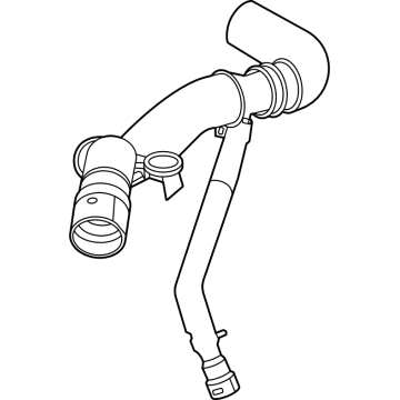 2024 Ford Mustang Radiator Hose - PR3Z-8260-E