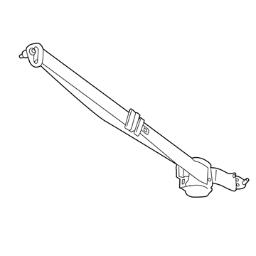Ford E-Transit Seat Belt - MK4Z-14611B08-AA