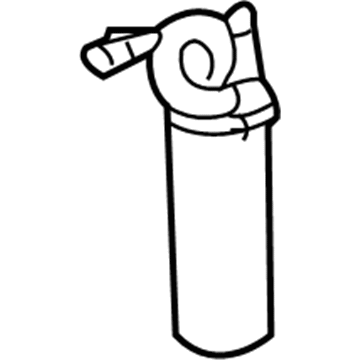 Ford Escape A/C Accumulator - 5L8Z-19C836-BA