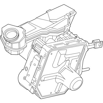 Ford Brake Master Cylinder Repair Kit - LX6Z-2005-AU