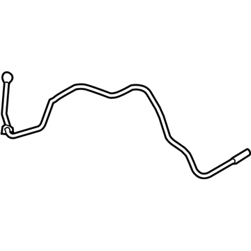 Ford Transit Crankcase Breather Hose - CK4Z-9G297-A