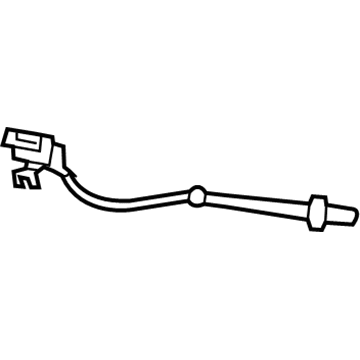 Ford Transit Oxygen Sensors - LK4Z-9F472-D