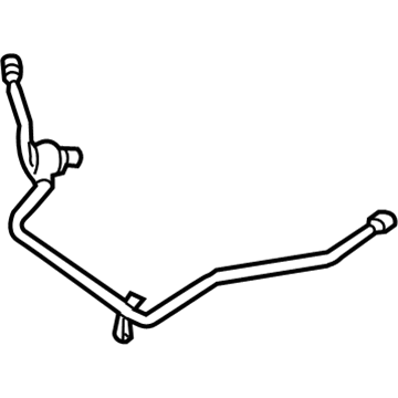 Ford EGR Tube - GK4Z-9D289-A