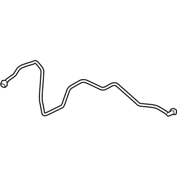 Ford Transit Crankcase Breather Hose - LK4Z-9D667-H