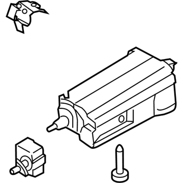 Ford Vapor Canister - LK4Z-9D653-E
