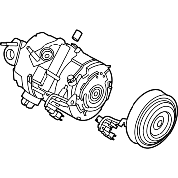 2021 Ford Mustang A/C Compressor - JR3Z-19703-C