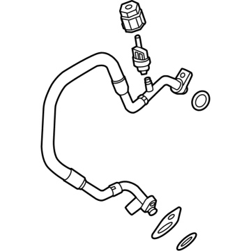 2024 Ford Mustang A/C Hose - PR3Z-19D742-D