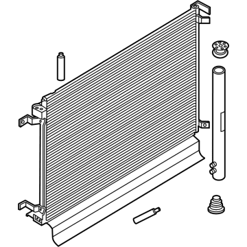 2024 Ford Mustang A/C Condenser - PR3Z-19712-B