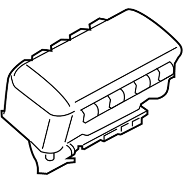 Ford Air Bag - KB3Z-21044A74-B