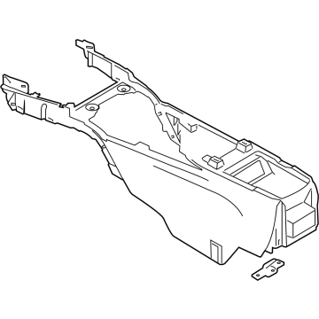 Ford Mustang Center Console Base - FR3Z-63045B30-CB