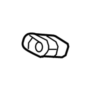 1W7Z-9G604-AA Ford Accelerator / Brake Adjust Switch Illustration 1 of 1