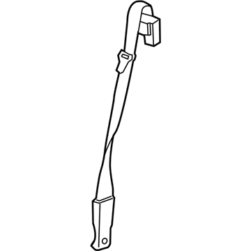 2010 Ford Expedition Seat Belt - 7L1Z-78611B64-CA