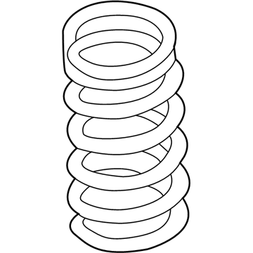 2022 Ford Mustang Coil Springs - FR3Z-5560-Y