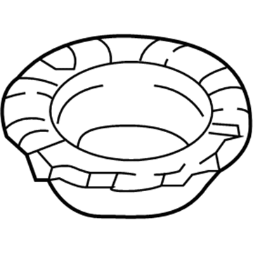 Ford FR3Z-5586-C Antisqueak - Rear Spring